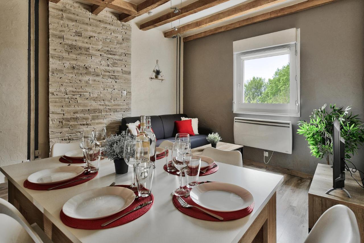 Appartement Le Cocon Chalonnais - Centre Kültér fotó