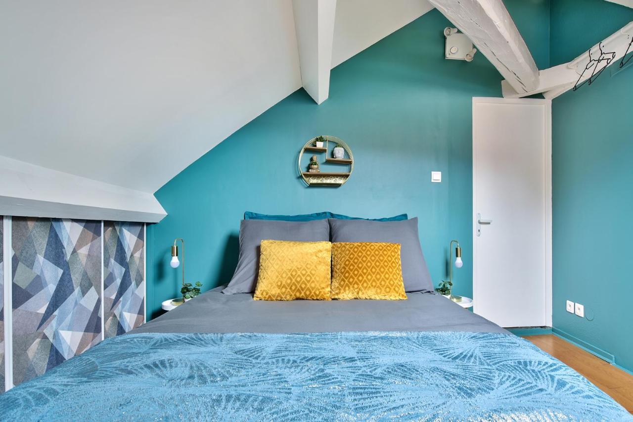 Appartement Le Cocon Chalonnais - Centre Kültér fotó