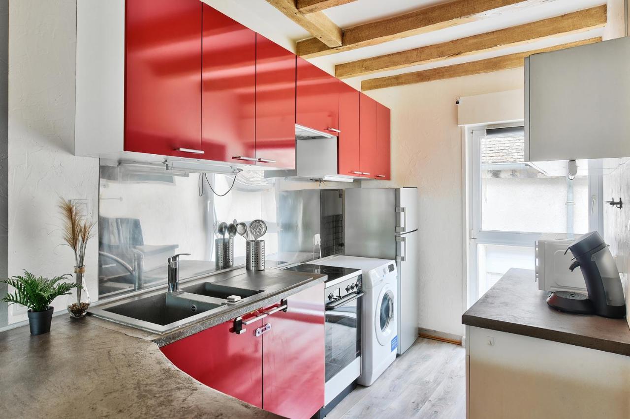 Appartement Le Cocon Chalonnais - Centre Kültér fotó