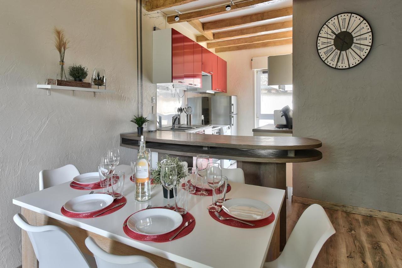 Appartement Le Cocon Chalonnais - Centre Kültér fotó