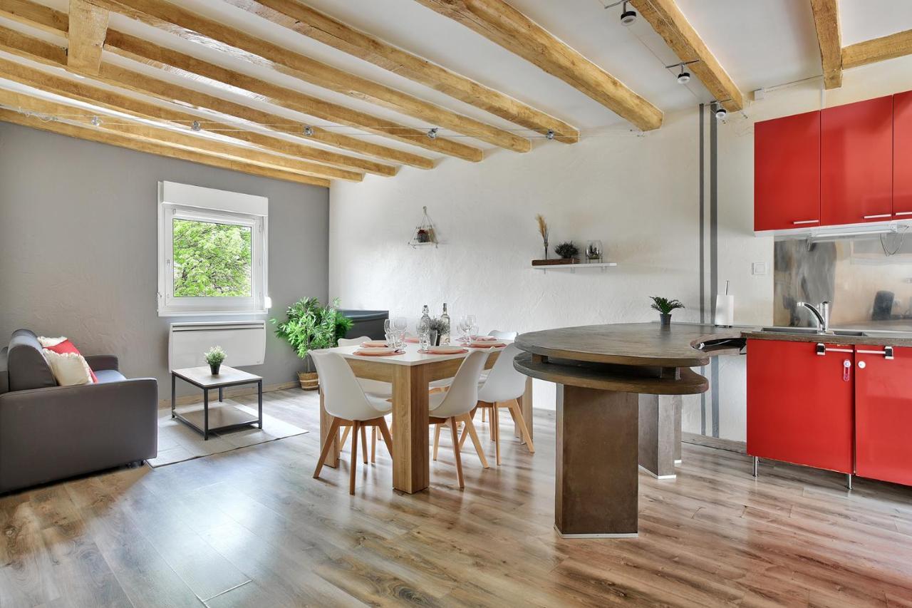 Appartement Le Cocon Chalonnais - Centre Kültér fotó