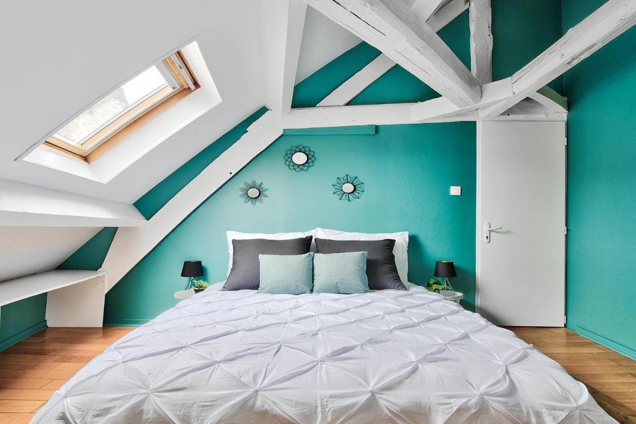 Appartement Le Cocon Chalonnais - Centre Kültér fotó